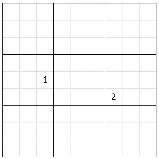 Simple Sudoku Solver